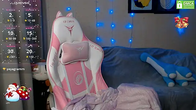 Snapshot of LeahGottty chatting on December 29, 6:05 pm LeahGottty online show from December 29, 6:05 pm