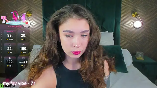 Anna Way online show from October 13, 1:16 am