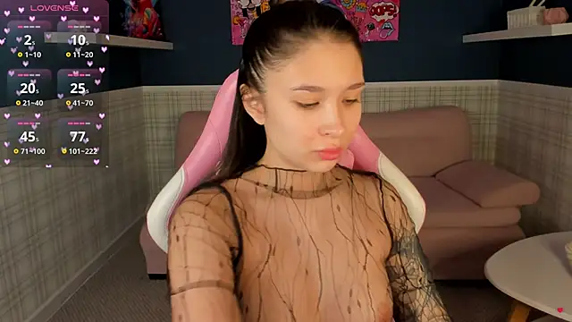 Anna Way online show from February 2, 12:42 am