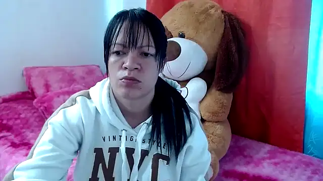 Cristal w online show from February 13, 2:57 pm