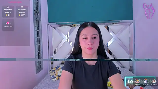 Lila Pinky online show from February 5, 12:21 pm