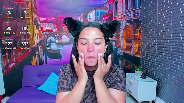 Small naughty  online show from March 6, 1:40 pm