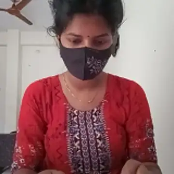 Anusri- online show from November 11, 8:58 am