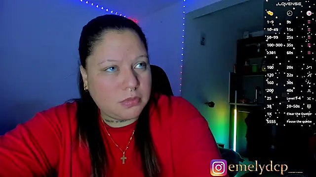 Snapshot of mariana_maze chatting on March 24, 8:52 am mariana maze online show from March 24, 8:52 am