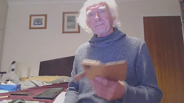 Snapshot of WaverlyKernow chatting on January 17, 10:11 am WaverlyKernow online show from January 17, 10:11 am
