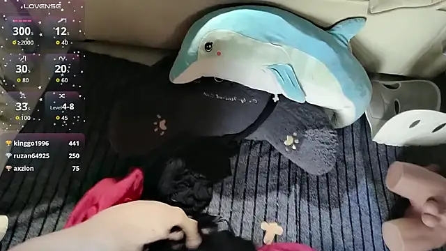 Ti amo UU online show from May 25, 6:58 pm
