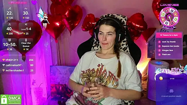 mag1c eyes1 online show from February 11, 1:10 am