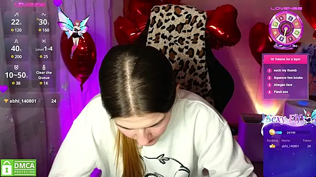 mag1c eyes1 online show from February 12, 7:02 pm