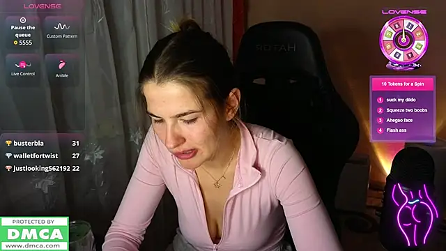 mag1c eyes1 online show from November 2, 7:38 pm