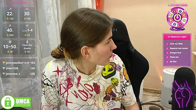 mag1c eyes1 online show from November 30, 8:46 pm