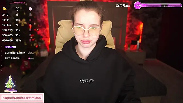 SecretDesireMe online show from December 23, 7:06 am