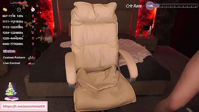 SecretDesireMe online show from December 26, 5:19 pm