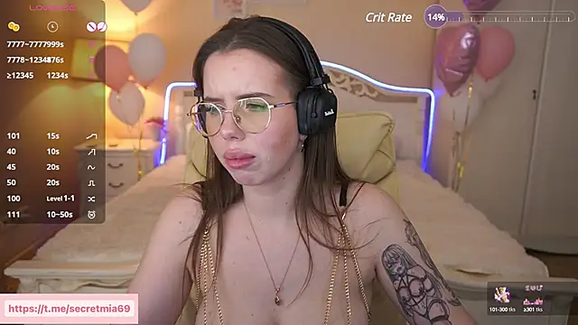 SecretDesireMe online show from February 21, 6:26 pm