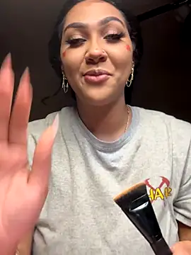 Snapshot of Lickplayofficial chatting on October 1, 2:06 am Lickplayofficial online show from October 1, 2:06 am