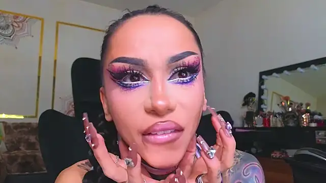 Snapshot of PandoraVolkov chatting on February 14, 3:36 pm PandoraVolkov online show from February 14, 3:36 pm