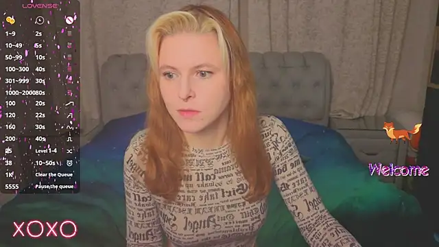 rocky foxy online show from September 30, 9:09 pm