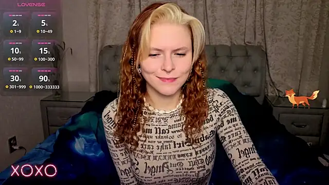 rocky foxy online show from January 12, 9:20 pm