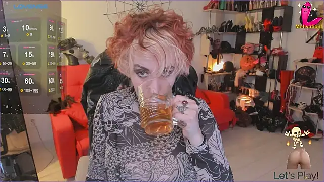 Snapshot of GinaMiracle chatting on November 13, 5:50 am GinaMiracle online show from November 13, 5:50 am