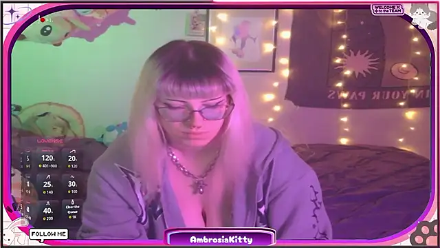 AmbrosiaKitty online show from January 16, 6:06 am