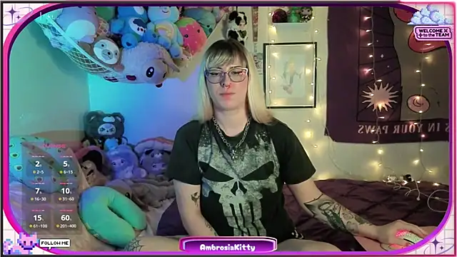 AmbrosiaKitty online show from February 4, 6:41 am