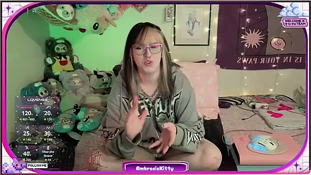 AmbrosiaKitty online show from March 4, 6:41 am