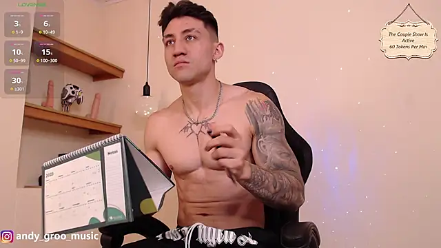 andres fitboy online show from December 10, 1:54 am