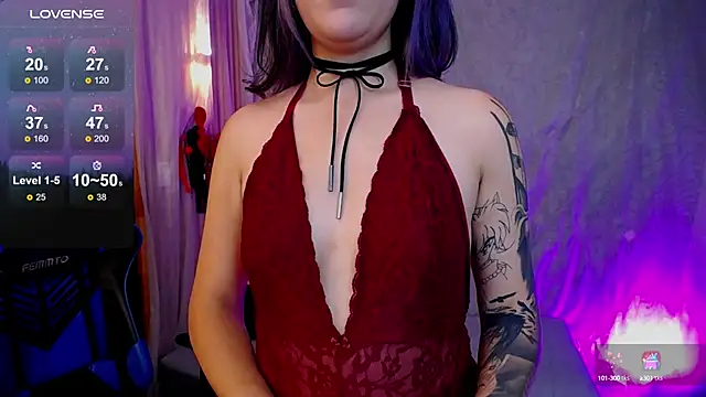 BLACKTSUKI7  online show from February 9, 8:13 pm