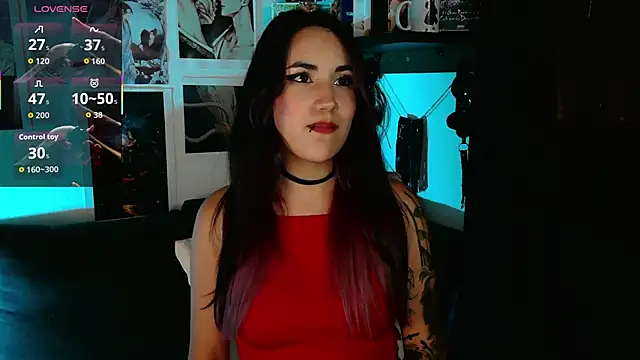 BLACKTSUKI7  online show from December 4, 9:12 pm