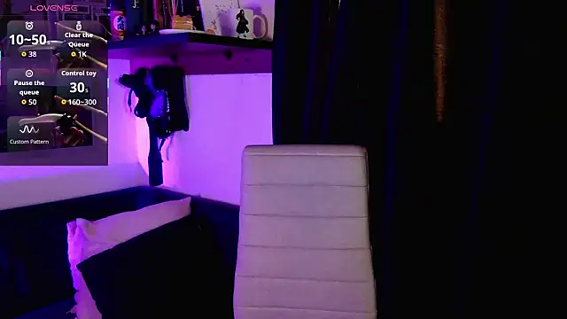 BLACKTSUKI7  online show from July 13, 9:39 pm