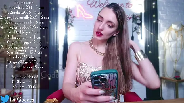 Jane Goddess online show from January 1, 5:00 pm