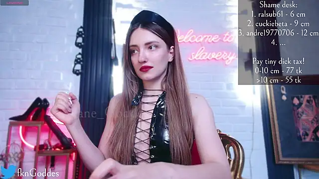 Jane Goddess online show from February 6, 1:43 pm