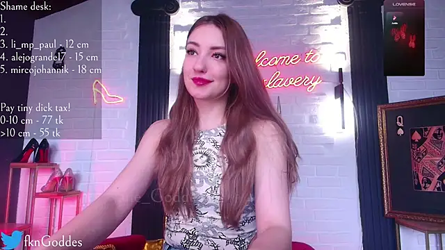 Jane Goddess online show from March 12, 8:51 am