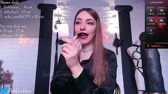 Jane Goddess online show from March 22, 2:47 pm