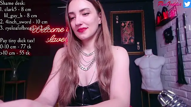 Jane Goddess online show from December 3, 8:51 pm