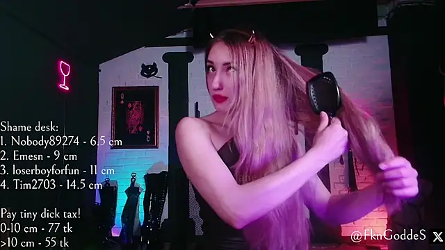 Jane Goddess online show from June 9, 7:47 pm
