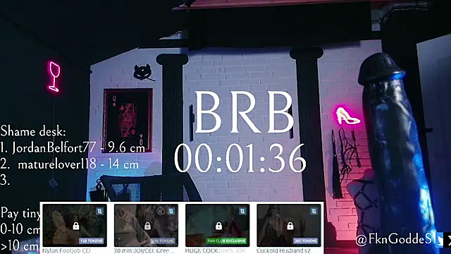 Jane Goddess online show from July 2, 8:59 pm