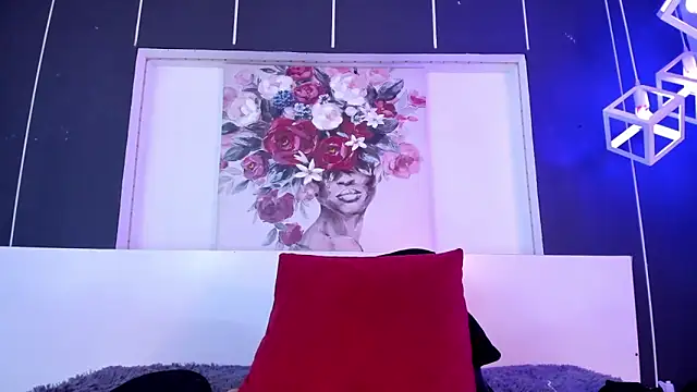 Snapshot of Alexxxholy chatting on January 6, 7:45 pm Alexxxholy online show from January 6, 7:45 pm