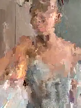 Snapshot of LunaRase chatting on February 19, 6:53 am LunaRase online show from February 19, 6:53 am