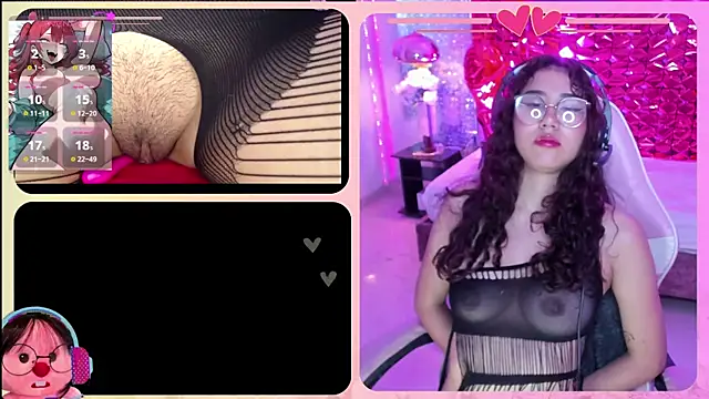 Snapshot of RossieGamer chatting on February 15, 2:25 pm RossieGamer online show from February 15, 2:25 pm