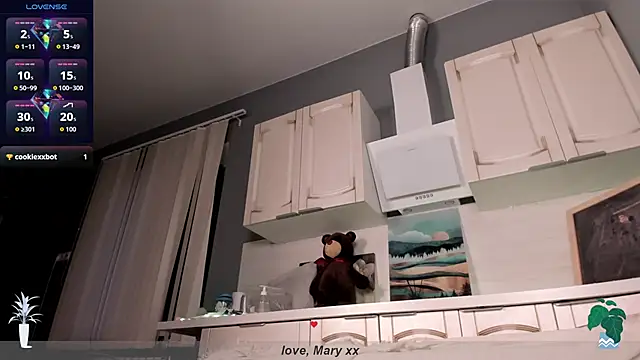 Mary Xextra online show from November 20, 1:17 am