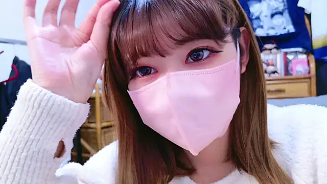 Megu Melon online show from February 21, 12:39 pm