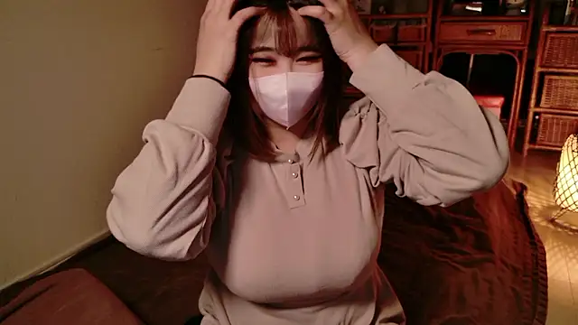 Megu Melon online show from March 30, 1:34 pm