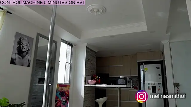 Melina-Smith online show from October 31, 7:48 pm