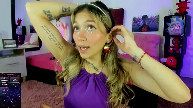 alisson zafiro  online show from January 31, 12:07 pm