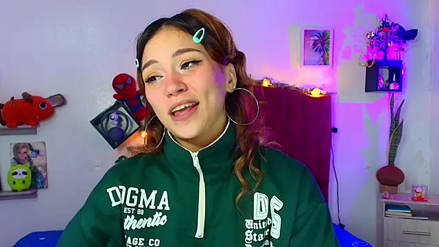 alisson zafiro  online show from February 24, 3:26 am