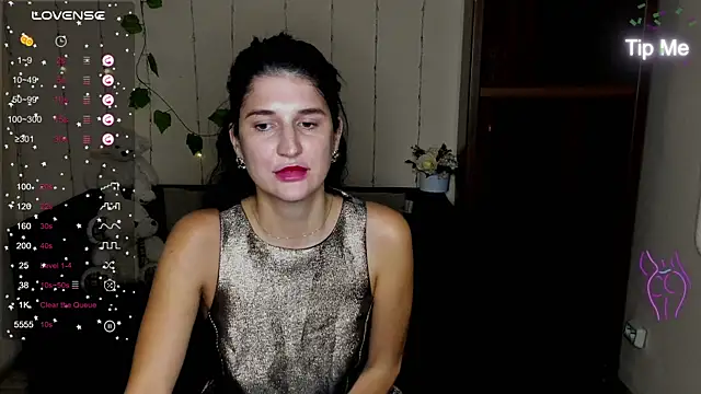 Alianna Solo Kisses online show from December 26, 3:31 pm