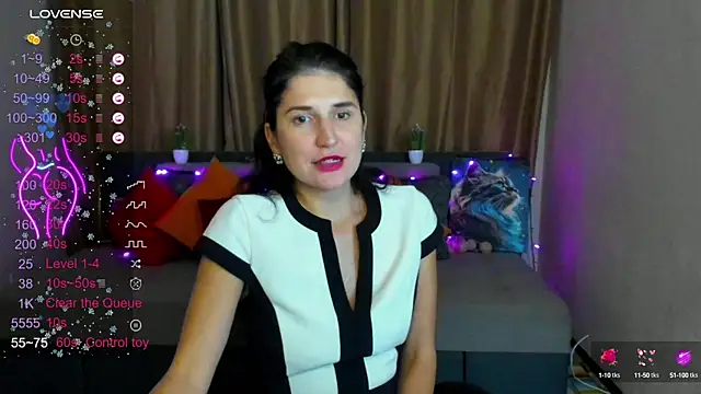 Alianna Solo Kisses online show from December 27, 12:34 pm