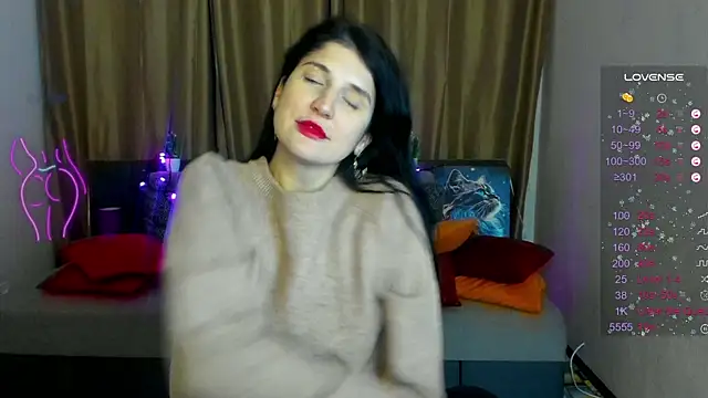 Alianna Solo Kisses online show from December 31, 9:31 am