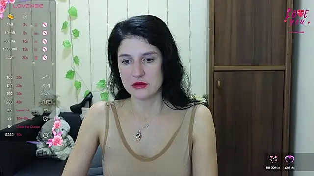 Alianna Solo Kisses online show from March 7, 12:34 pm