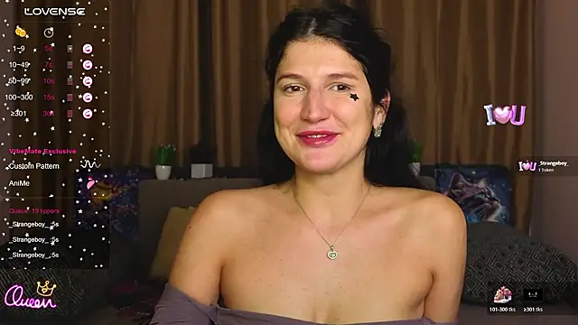 Alianna Solo Kisses online show from January 16, 12:20 pm